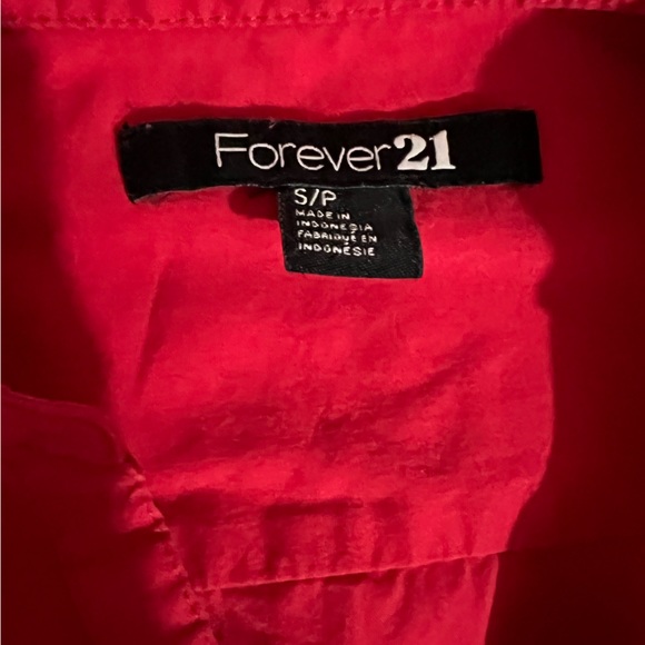 Vintage forever 21 red top - Picture 3 of 3